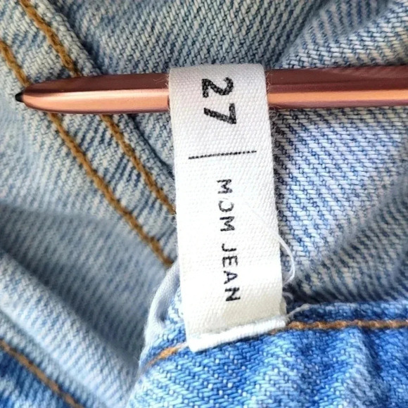 PACSUN Distressed Ripped Jeans Womens 27 - Picture 6 of 9